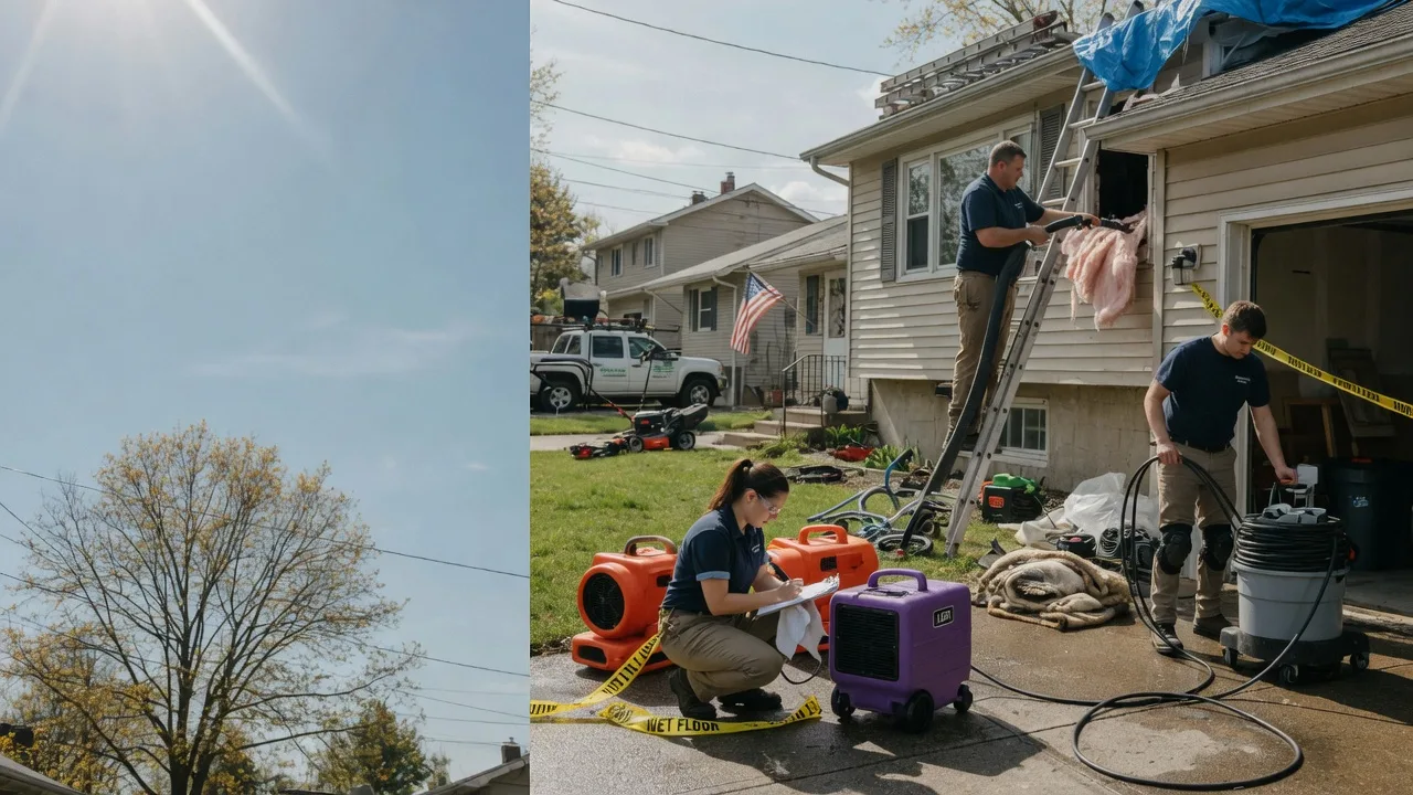Emergency Water Removal in Zoe, KY near me
